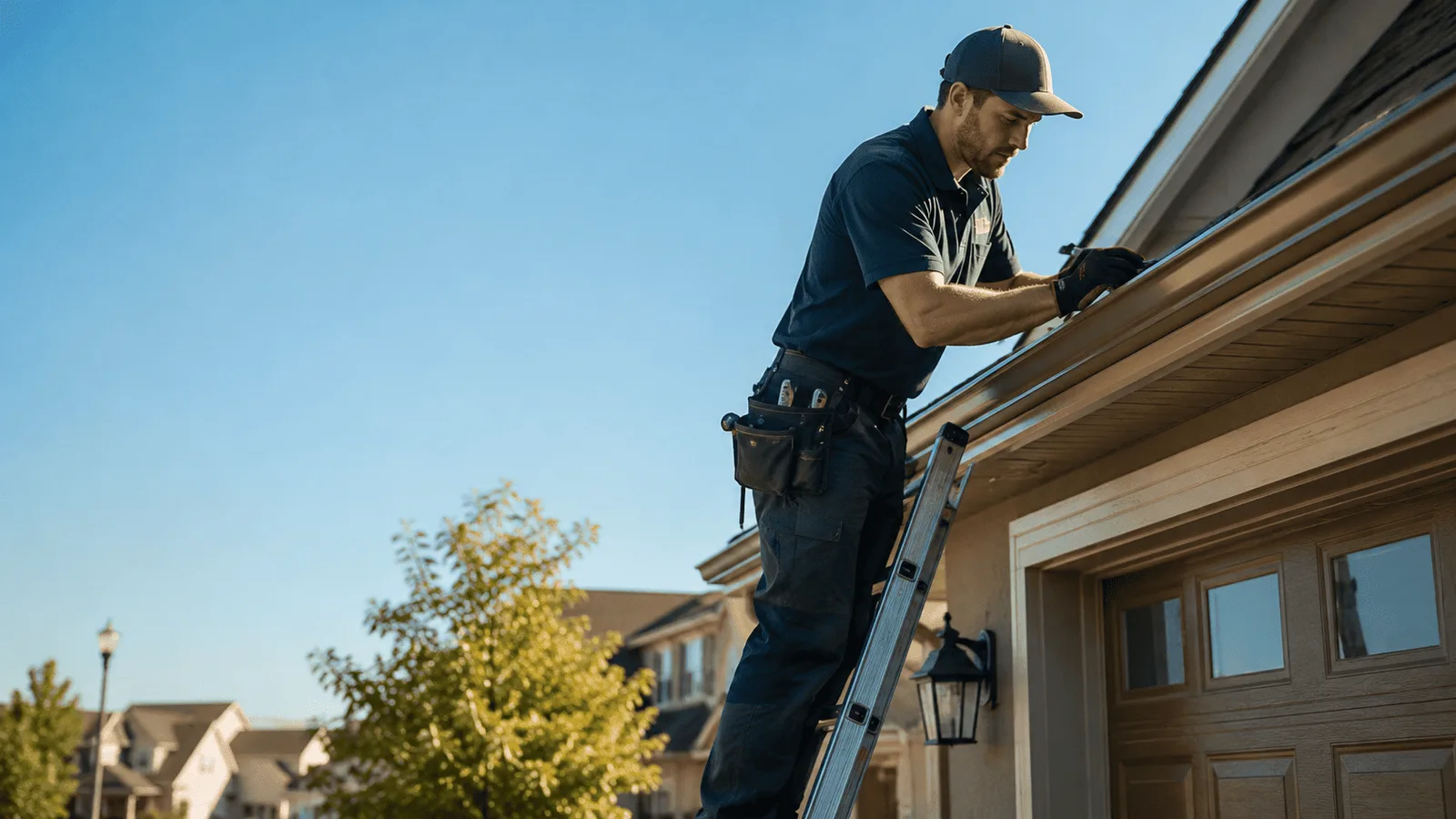Gutter Repair in Forest Falls, CA near me